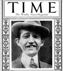 Уилл Хейс на обложке журнала Time от 13-го сентября 1926-го года