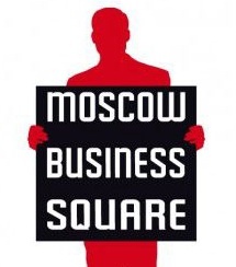 Moscow business square