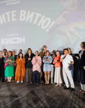 Фоторепортаж из летнего кинотеатра «КИОН»