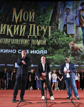 Фоторепортаж из кинотеатра «Октябрь»
